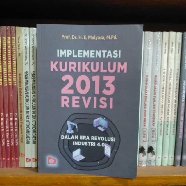 Implementasi kurikulum 2013 revisi