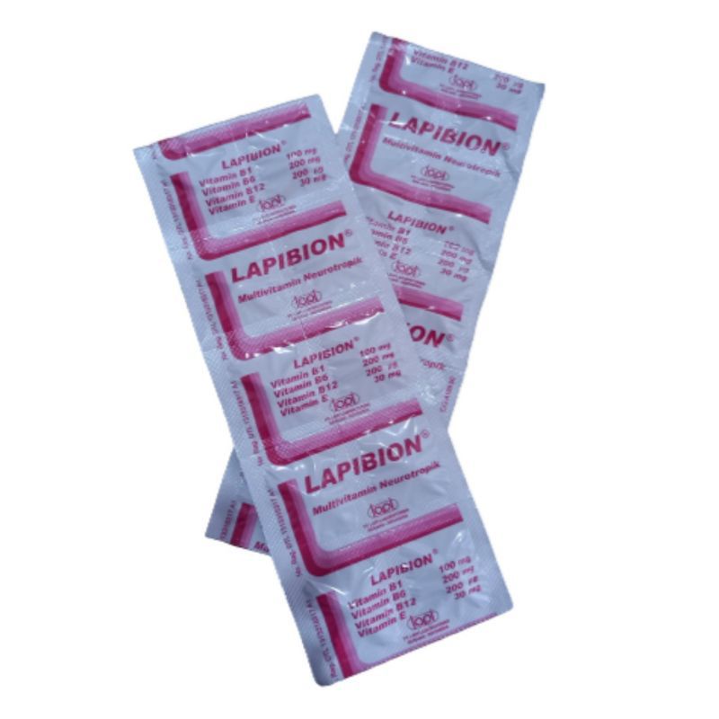 LAPIBION 10 TABLET