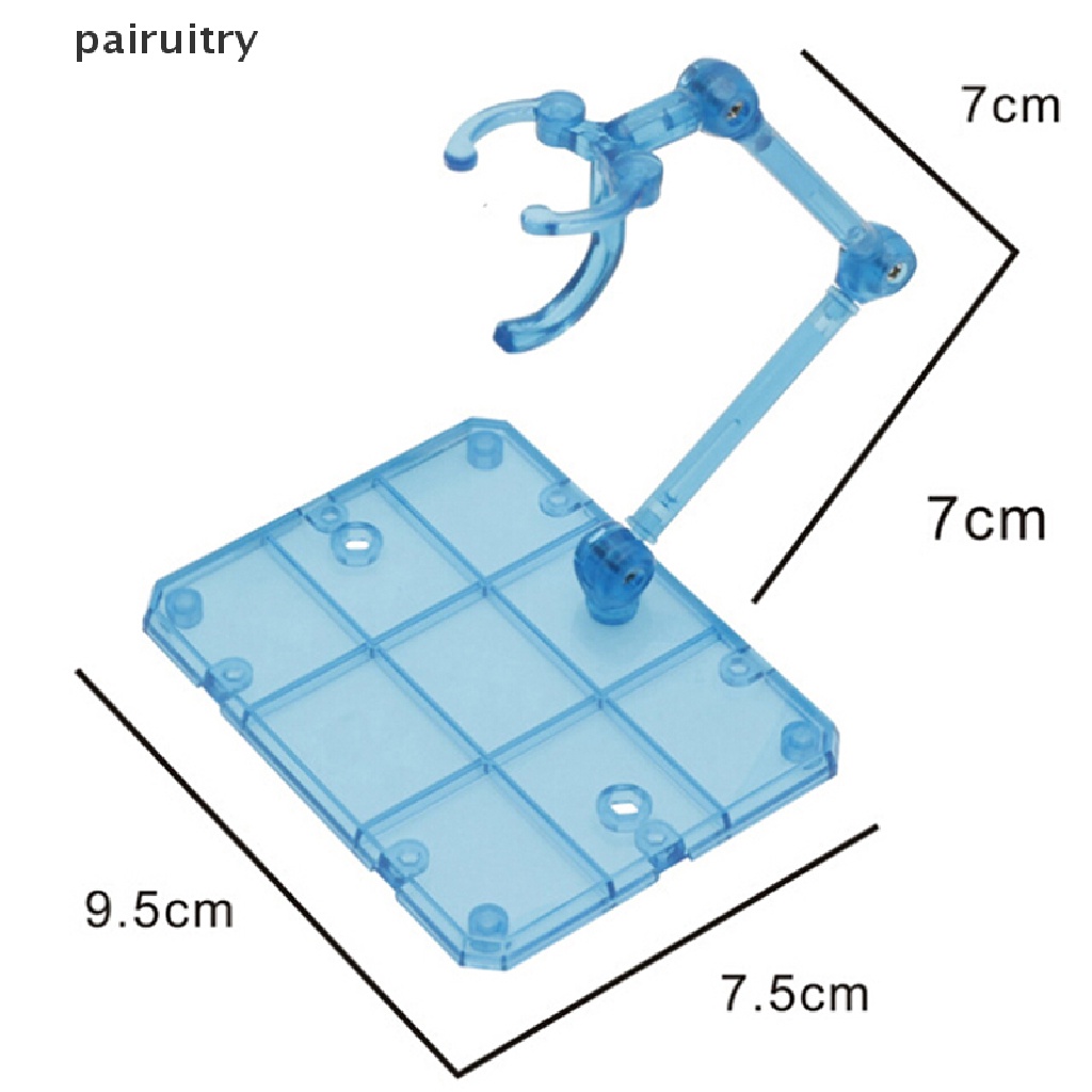 Prt 1 Set Stand Bracket Display Action Figure Untuk HG RG SHF Game PRT