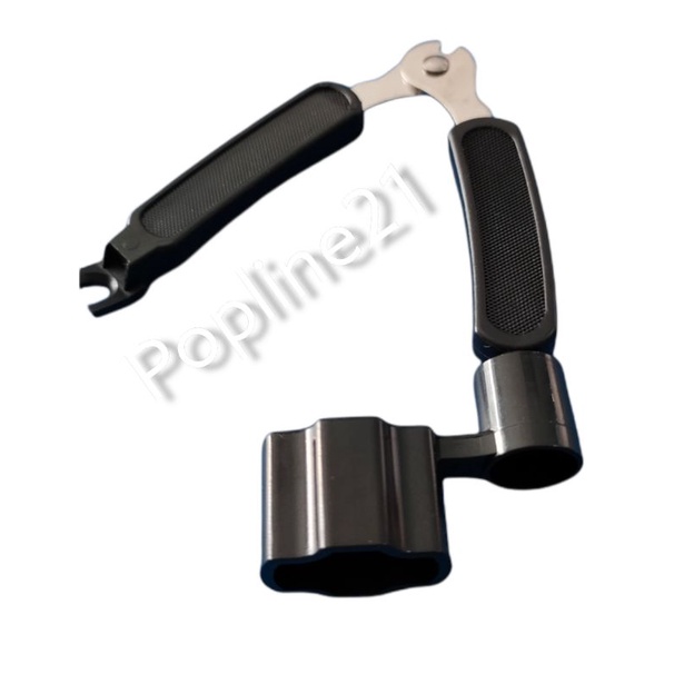 Pemutar Senar 3 in 1, peg winder string cutter pull pin