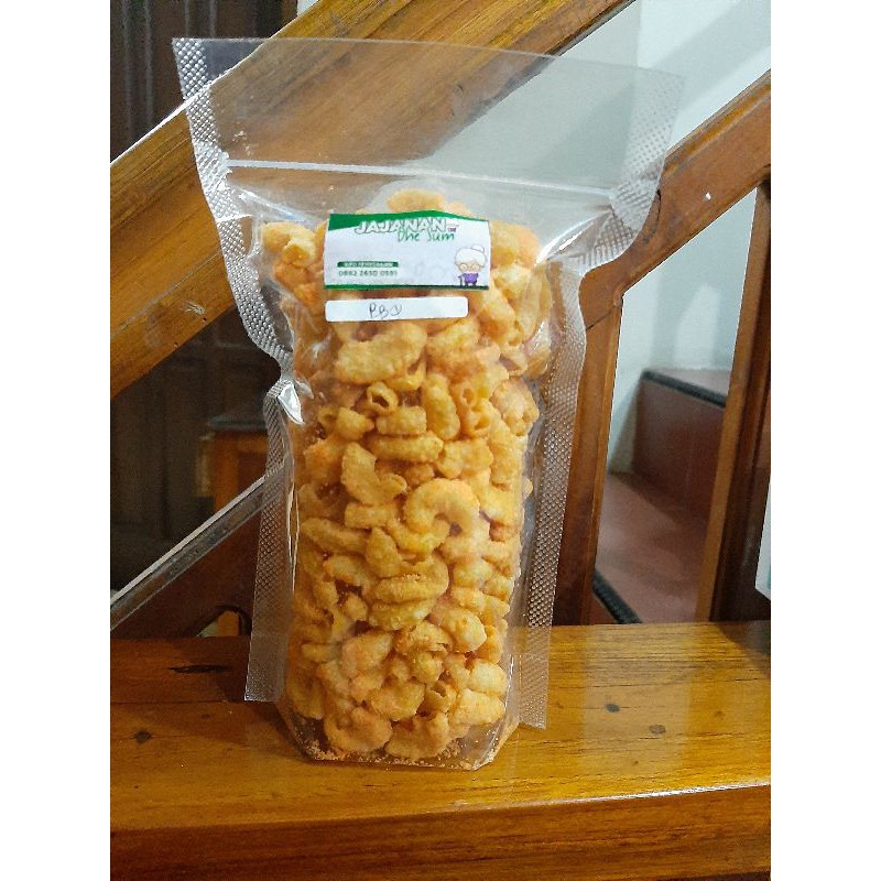 

Macroni gurih rasa BBQ 100 gram