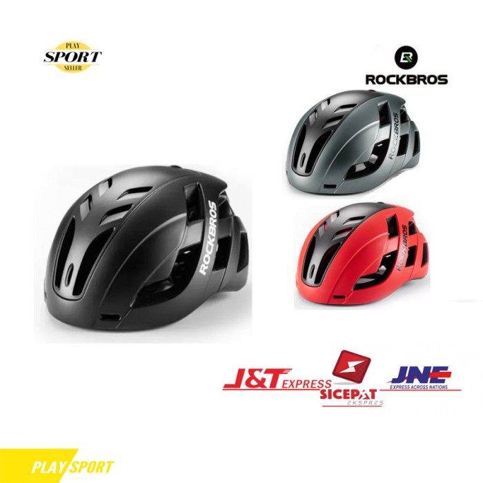 Helm Sepeda ROCKBROS TS-43 Roadbike Helmet Aksesoris Sepeda
