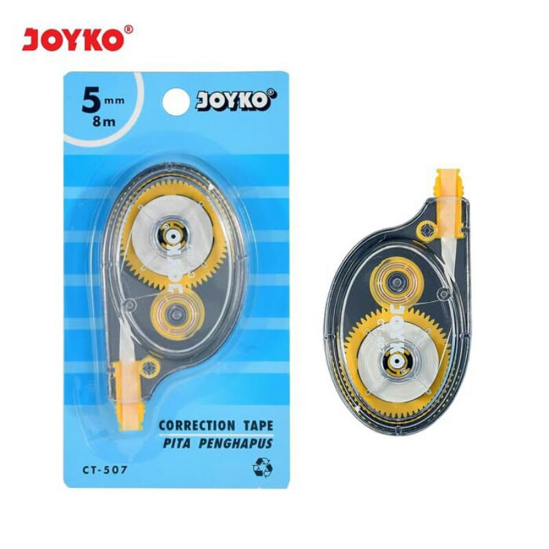 

(HABIBI STORE) Correction Tape / Pita Koreksi / Tip-Ex Kertas / Tip-Ex Roll Joyko CT-507