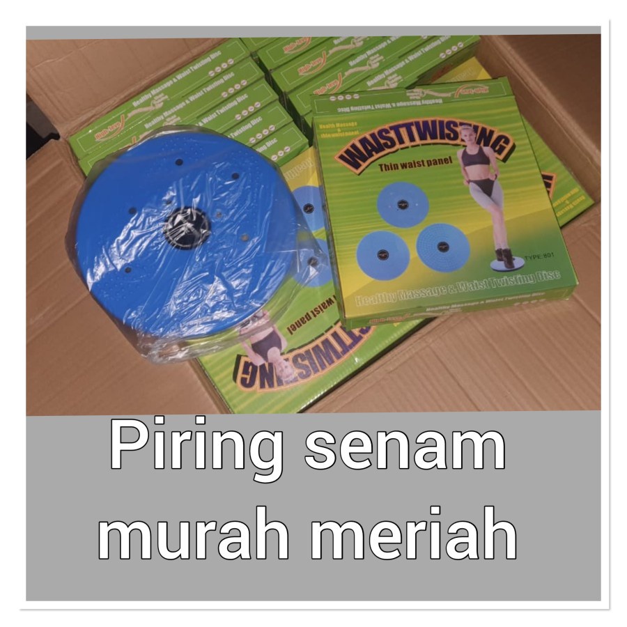 PIRING SENAM - PINGGANG / PINGGUL GOYANG WAIST TWISTING - random