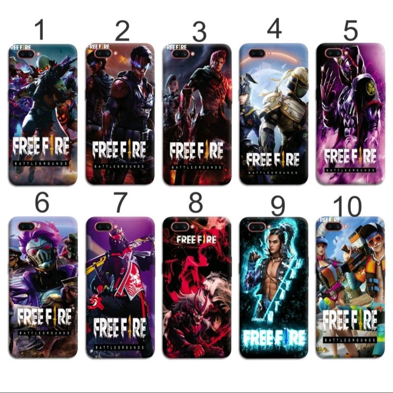 Case Casing Hp Oppo A53 A15 A54 A31 ASeries Poco M3 Redmi 8 9c 9a 9t 9 Pro Case FF Casing FF Case Fr