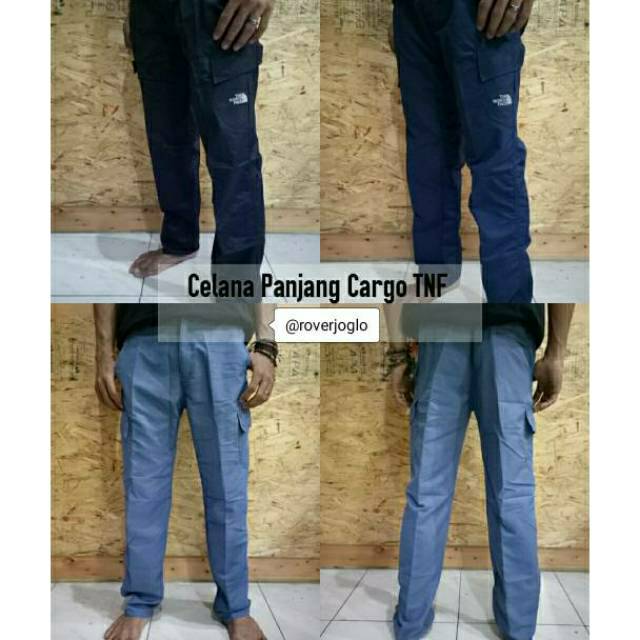 Celana Panjang Cargo TNF Taslan Quickdry