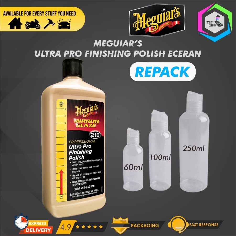 Meguiar's - Meguiars M21032 ULTRA PRO FINISHING POLISH ECERAN/REPACK