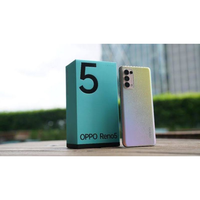Oppo Reno 5 Garansi Resmi