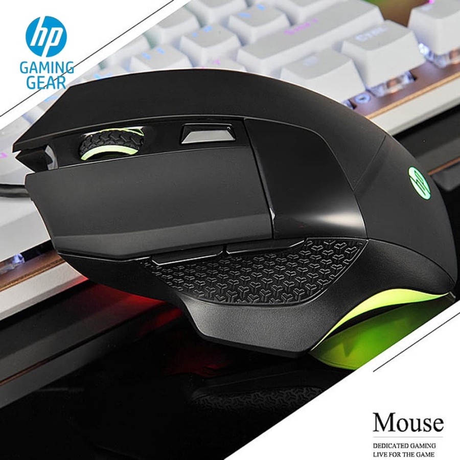 Mouse Gaming / Gaming Mouse HP G200 - 4000DPI RGB 6 Button Macro Mouse