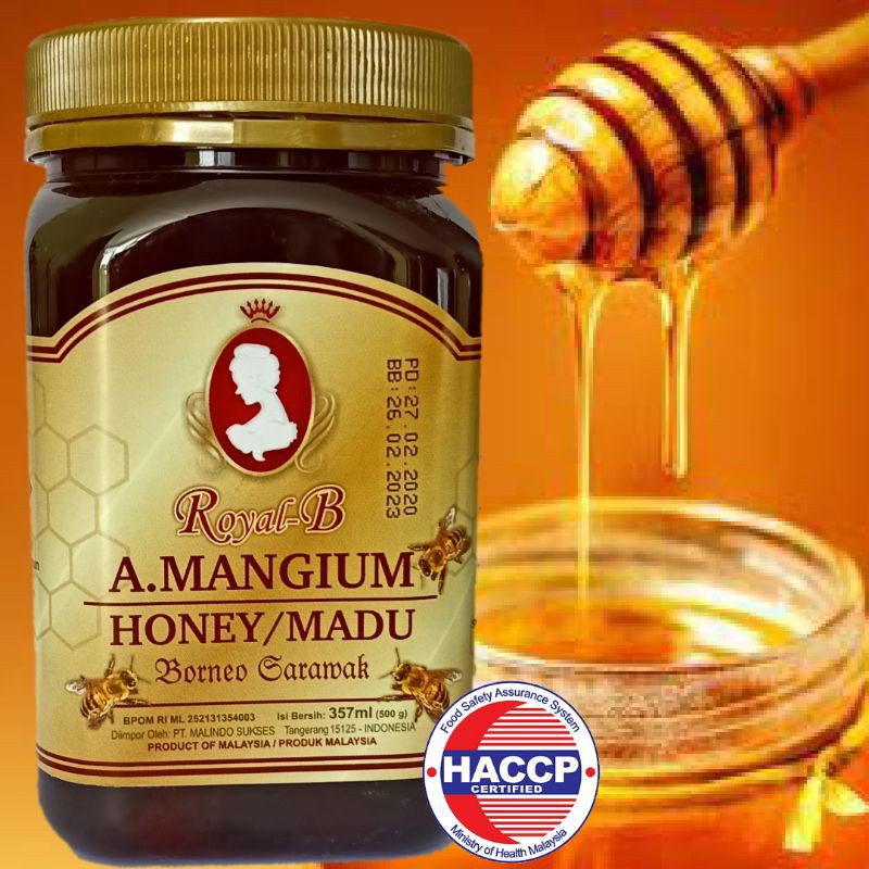

ROYAL-B MADU ASLI/PURE HONEY AKASIA MANGIUM BORNEO 500g