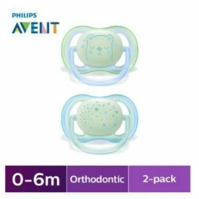 AVENT SOOTHER AIR NIGHT BOY 0 - 6 M / SCF376/11