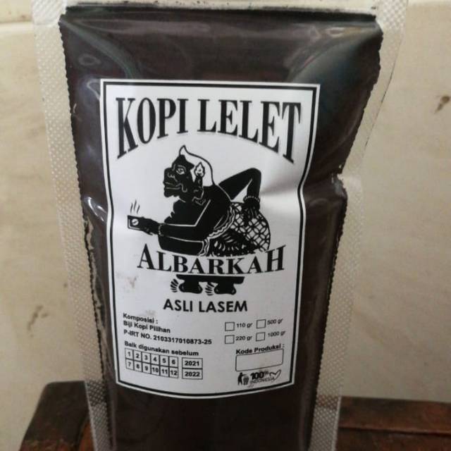

Kopi lelet original lasem