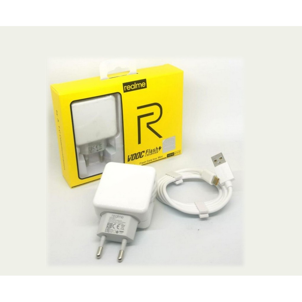 Charger Realme Super Vooch Type C AKR17 Original