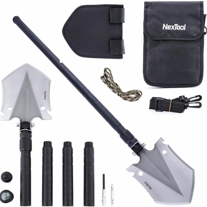 NexTool Shovel Big Version KT5524 Multi-fungsi Cangkul Sekop Lipat