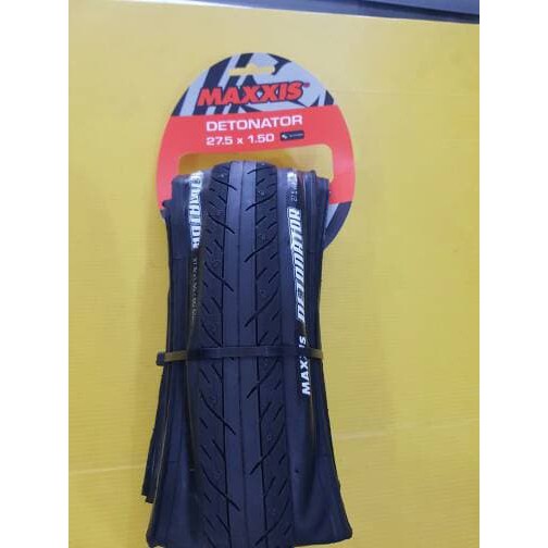 Ban Luar Maxxis 27.5 x 150 detonator Black