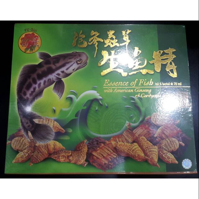 

Essence Of Fish With American Ginseng & Cordyceps