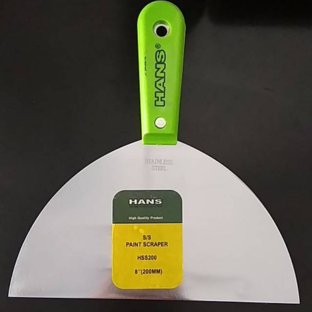 Scrap Stainless Steel HANS 8 inch