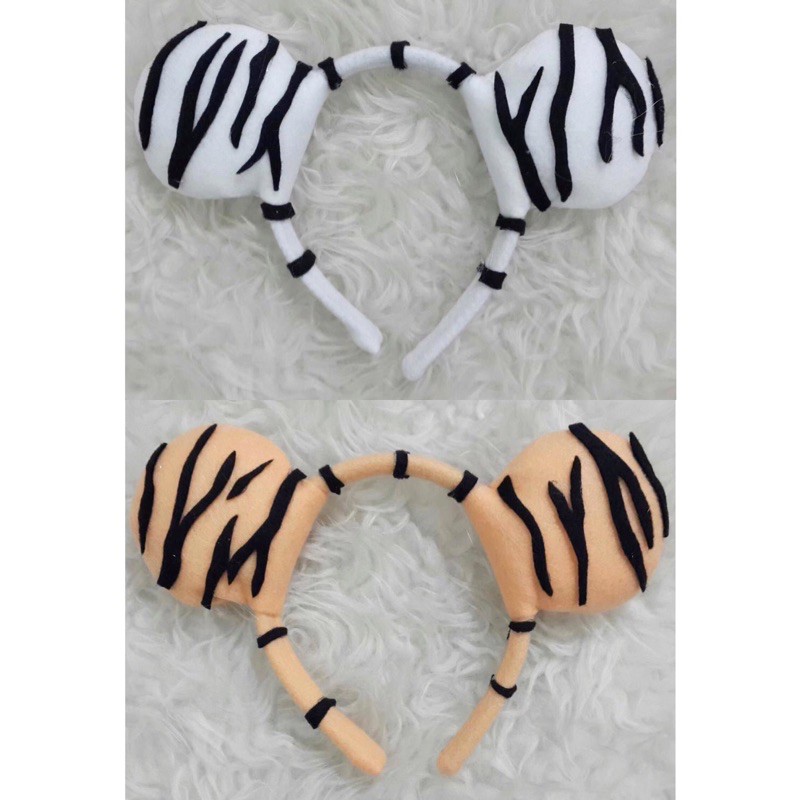 Bando Macan Loreng White Tiger kostum Harimau