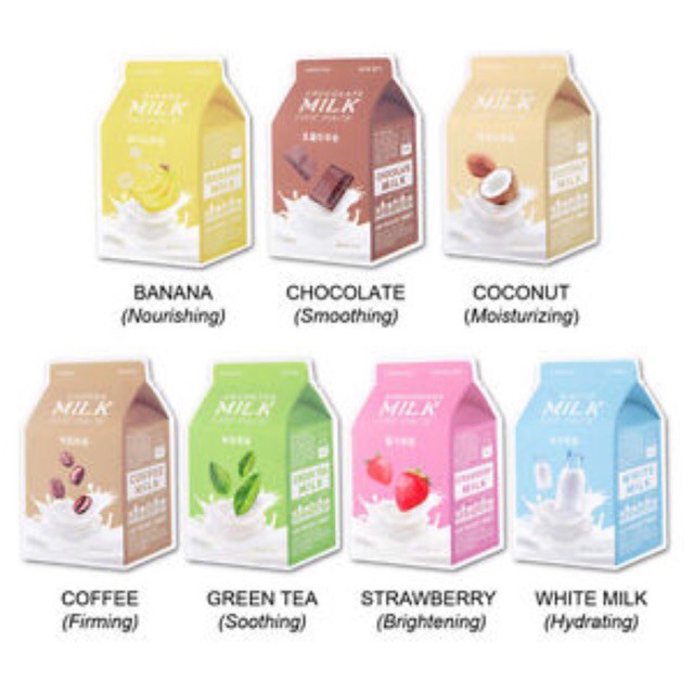 APIEU MILK MASK SHEET