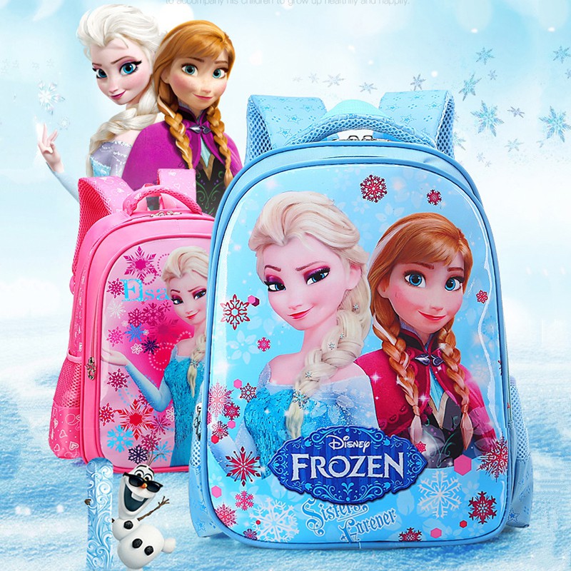 UPHIKE Tas Ransel Anak Tas Sekolah Anak Aneka Motif Frozen Hello Kitty Sophia IMPORT TRA101