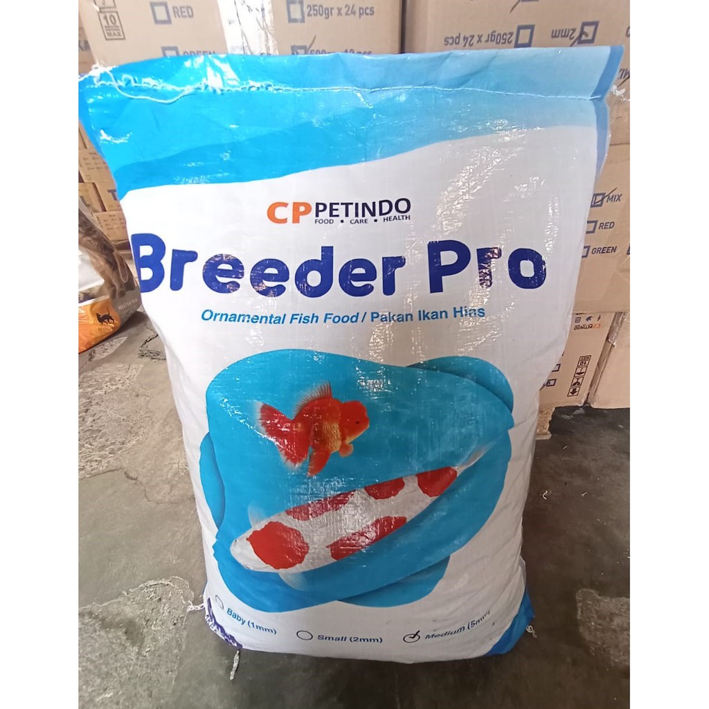 Breeder Pro 10 KG Nett - Pakan KOI CP