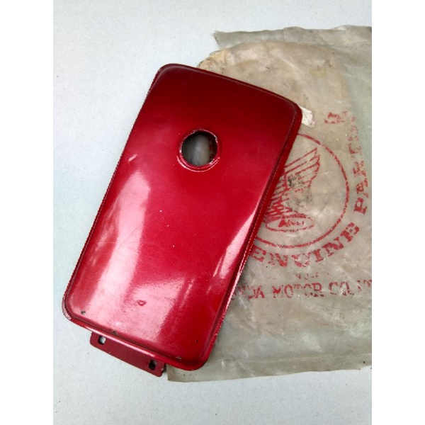 tutup tangki merah Honda GL 100 125 original baru