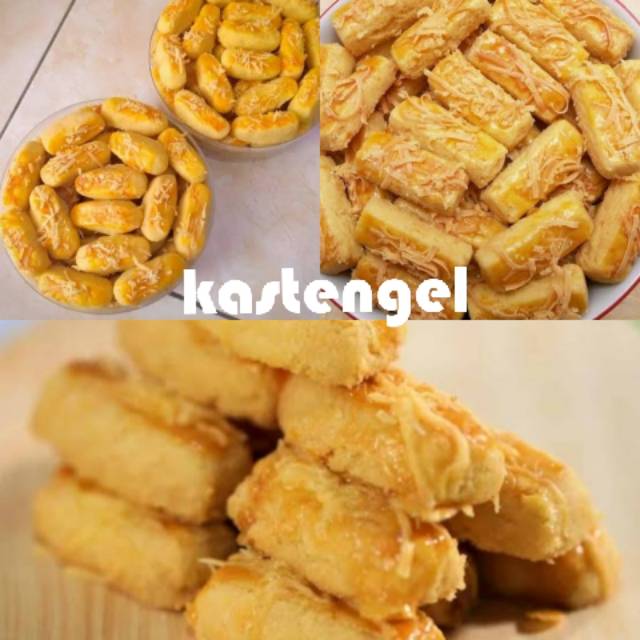 

Kue Kering Kastengel
