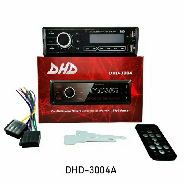 Single din dhd