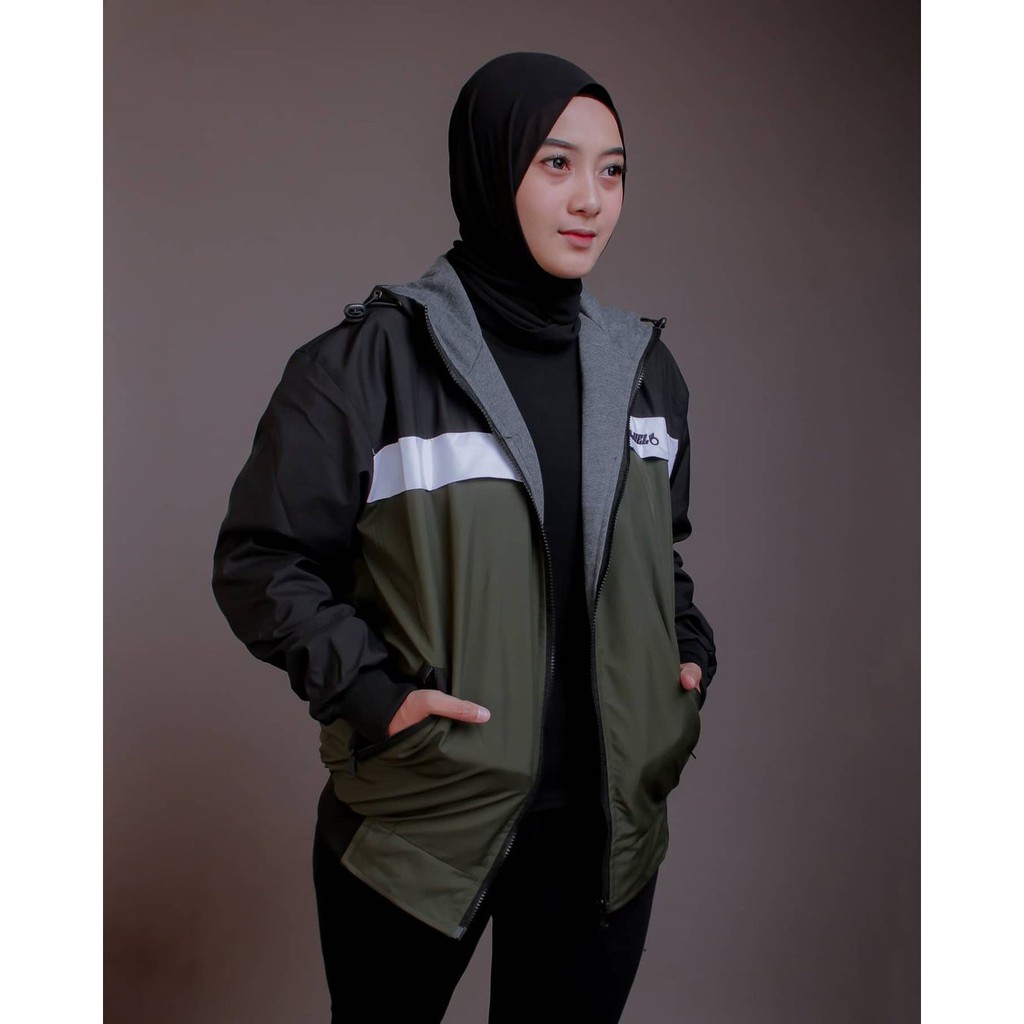 JAKET PARASUT BB THE BOJIEL(UNISEX)