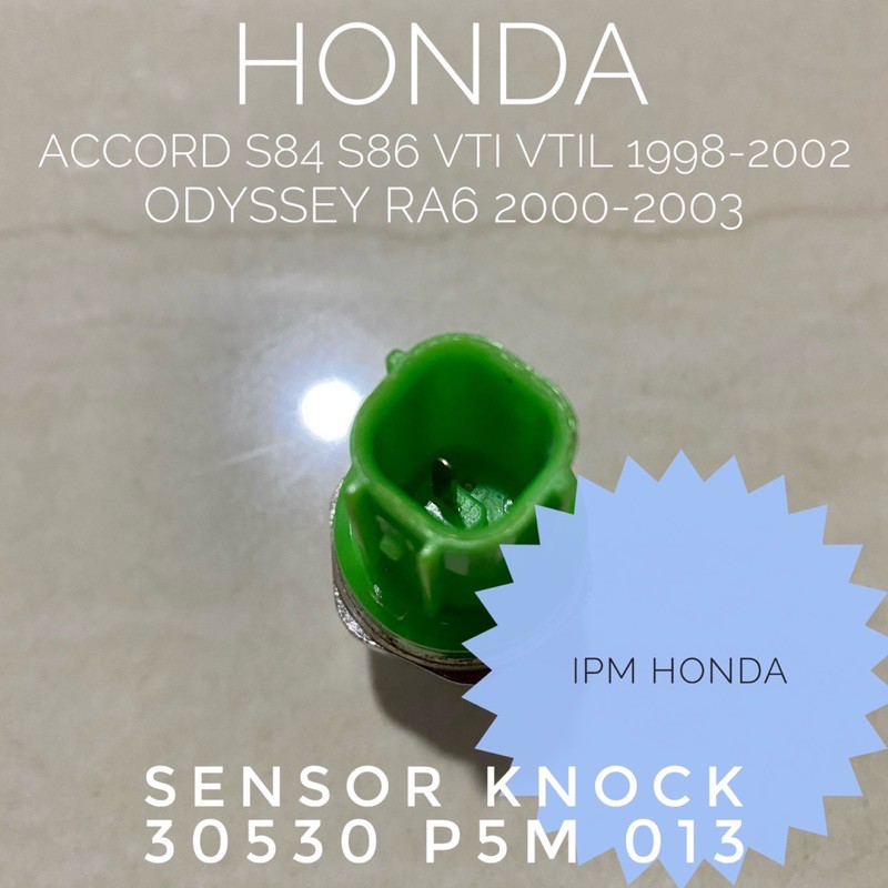 30530 P5M Sensor Knock Honda Accord S84 S86 VTI VTIL 1998 1999 2000 2001 2002 Odyssey RA6 2000 2001 2003