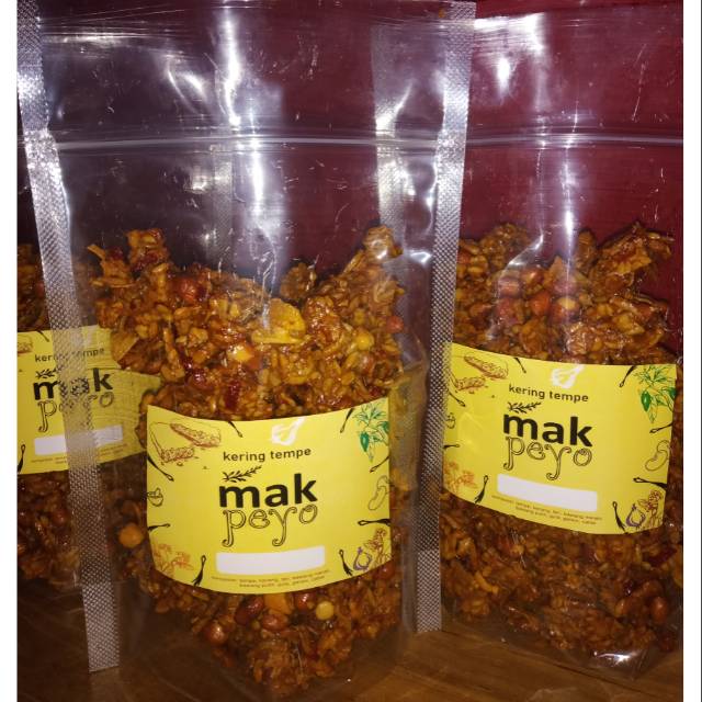 

Kering tempe omahku