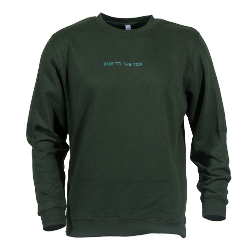 Crewneck SMBD Rise To The Top Green Dark