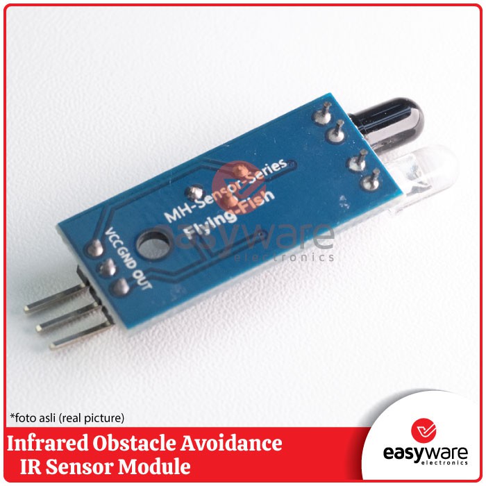 IR INFRARED OBSTACLE AVOIDANCE SENSOR MODULE IR PROXIMITY SENSOR