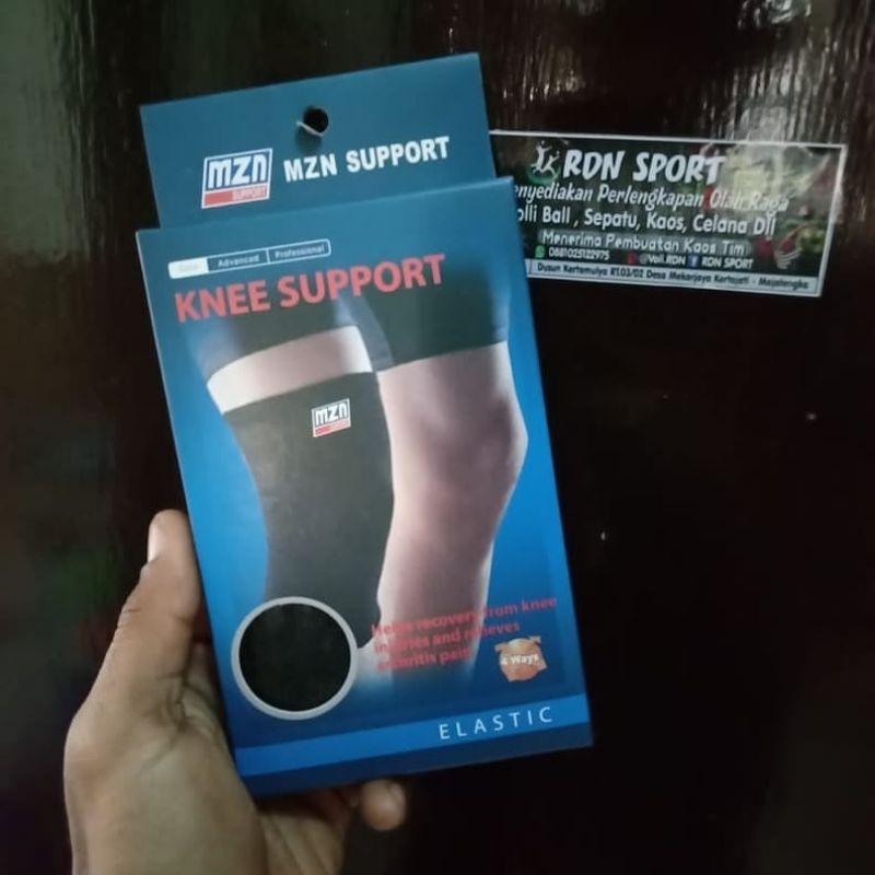 deker lutut mizuno pendek