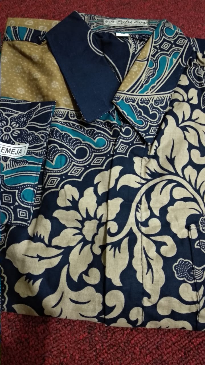 Couple Batik Tunik Kemeja Emhabatik Batik Terlariss