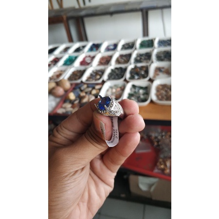 Cincin Batu Saphire