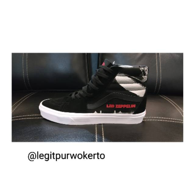 Vans SK8 HI Led Zeppelin