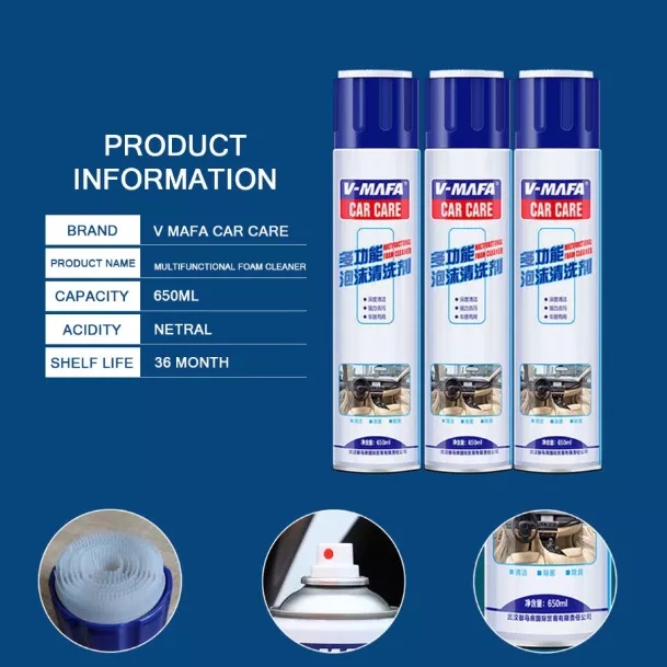 V MAFA PEMBERSIH MULTIFUNGSI / V MAFA CAR CARE FOAM CLEANER