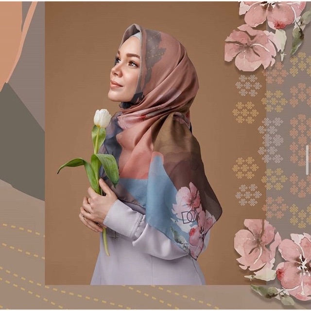 Fatimah Scarf @doa.indonesia by Dewi Sandra