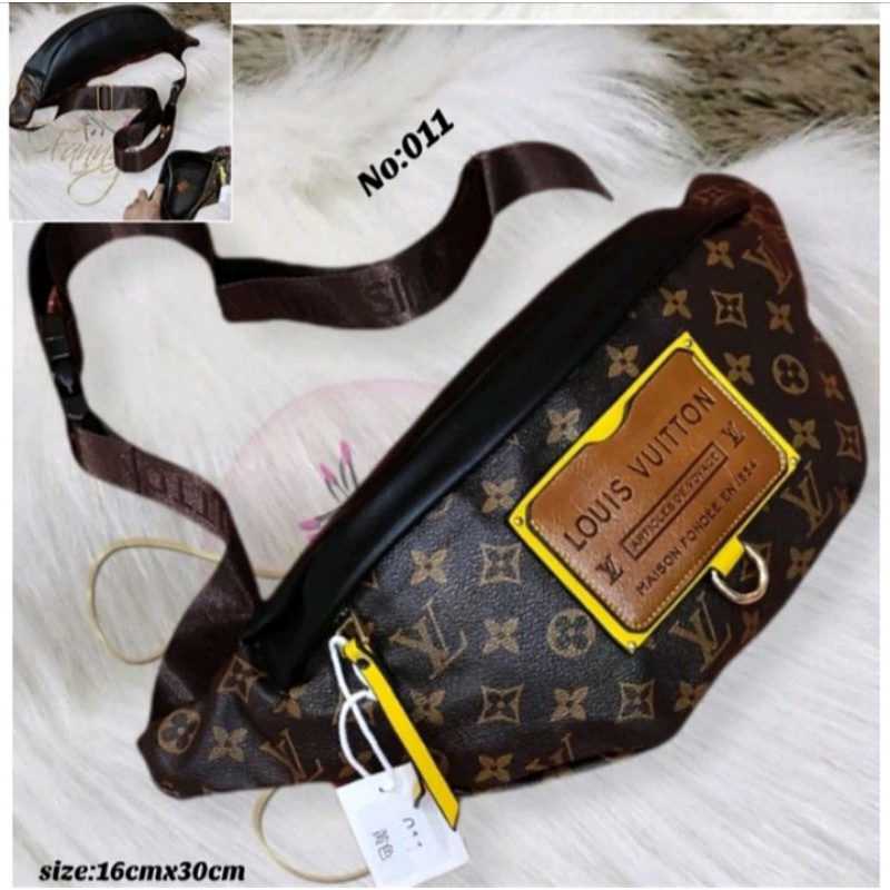 MURAH Waist Bag/Tas Pinggang Wanita LV Premium