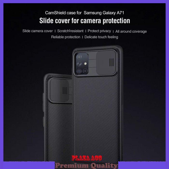 Original Case Samsung A51 - Casing Samsung A51 Case Slide Camera Protection