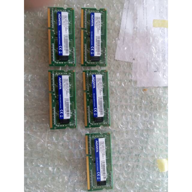 RAM LAPTOP DDR3L ADATA 4GB PC 12800