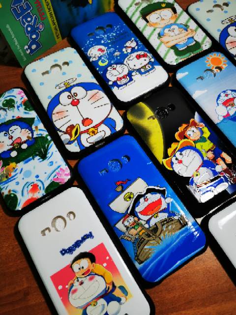 case Fuze Doraemon Non PS SAMSUNG A01/A51/A71/A91/A10S/A20S/A30S/A50S/M30S/A2 CORE/J1ACE/J2PRIME