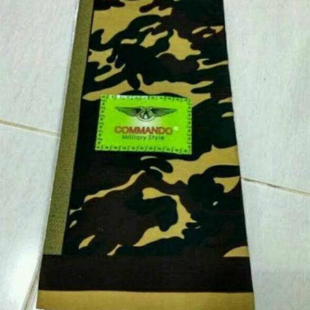 SARUNG LORENG BANSER