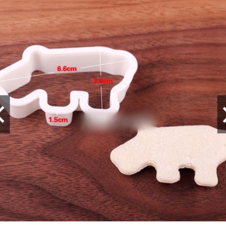 Set Isi 6 Cetakan Kue Kering Cookie Cutter Biskuit Cetakan Kue Kering Set Cetakan Roti Isi 6 Aneka Bentuk Lucu Cetakan Roti Tawar Serbaguna Cetakan Fondant
