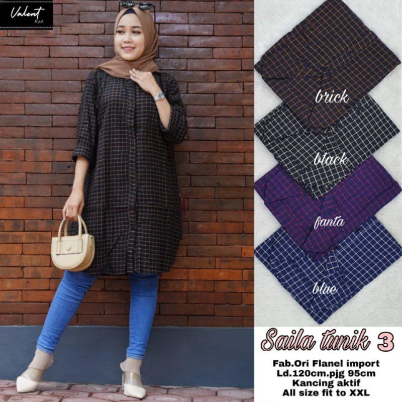 SAILA TUNIK 3 BY VALENT