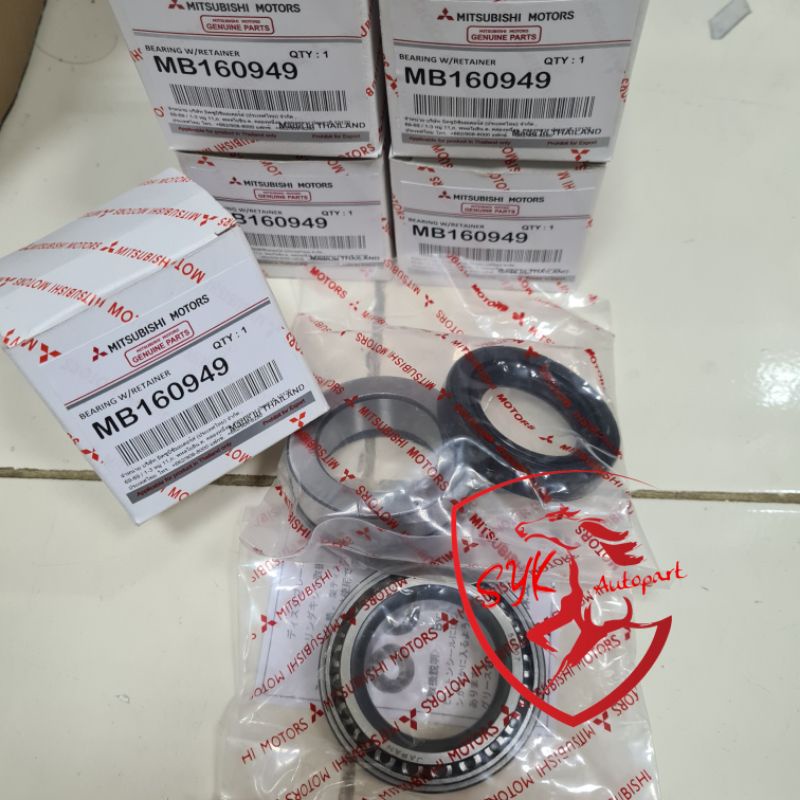 BEARING SET RODA BELAKANG L300 DIESEL