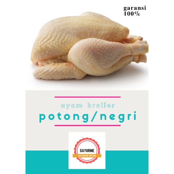 

sayur segar daging ayam segar broiler murah