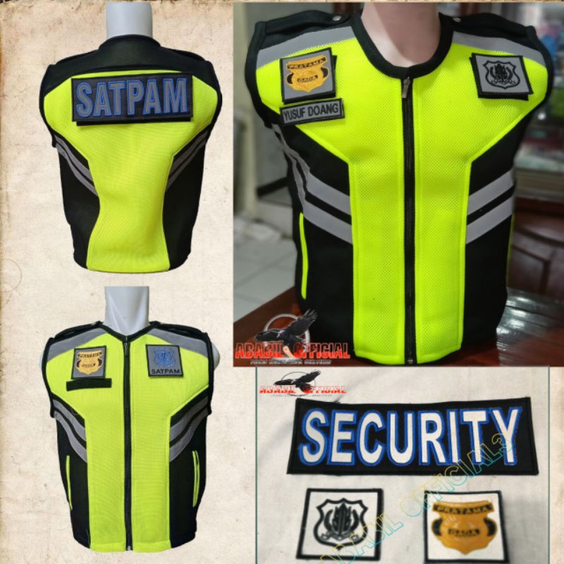 ROMPI SECURITY BAHAN DOUBLE MESH BAHAN TEBAL