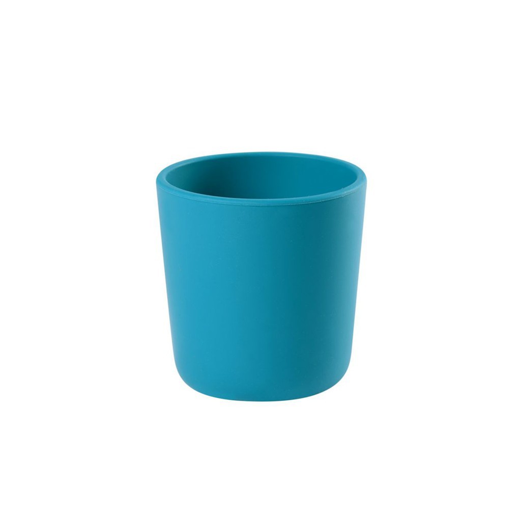 [PROMO] Beaba Silicone Glass Blue Gelas Minum Silicon